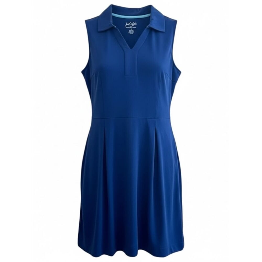 Lord & Taylor Cotton Blend Sleeveless Mini Dress
